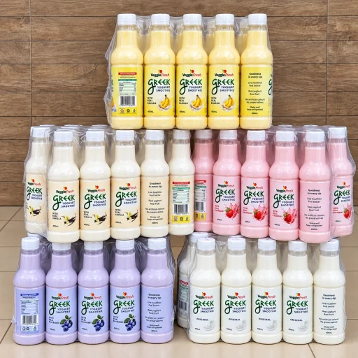 1ltr VeggieFresh Greek Yoghurt 1ltr VeggieFresh Greek Yoghurt